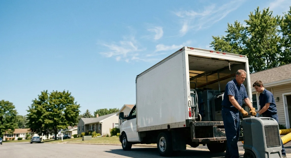 Water Damage Cleanup in Delphos, OH near me